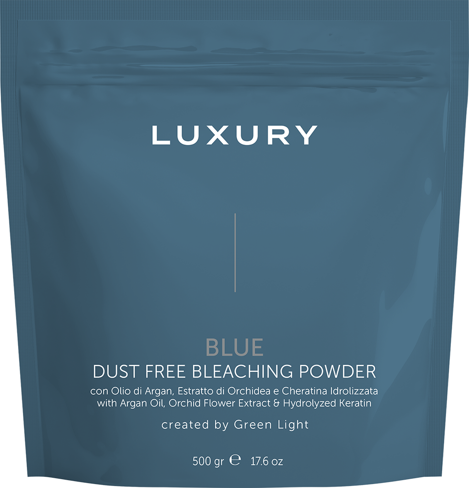Dust Free Bleaching Powder - Blue