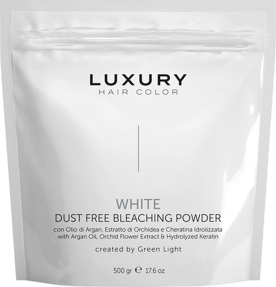 Dust Free Bleaching Powder - White